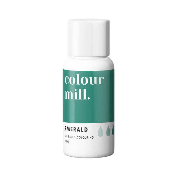 Emerald Green Colour Mill Icing Colouring - 20ml