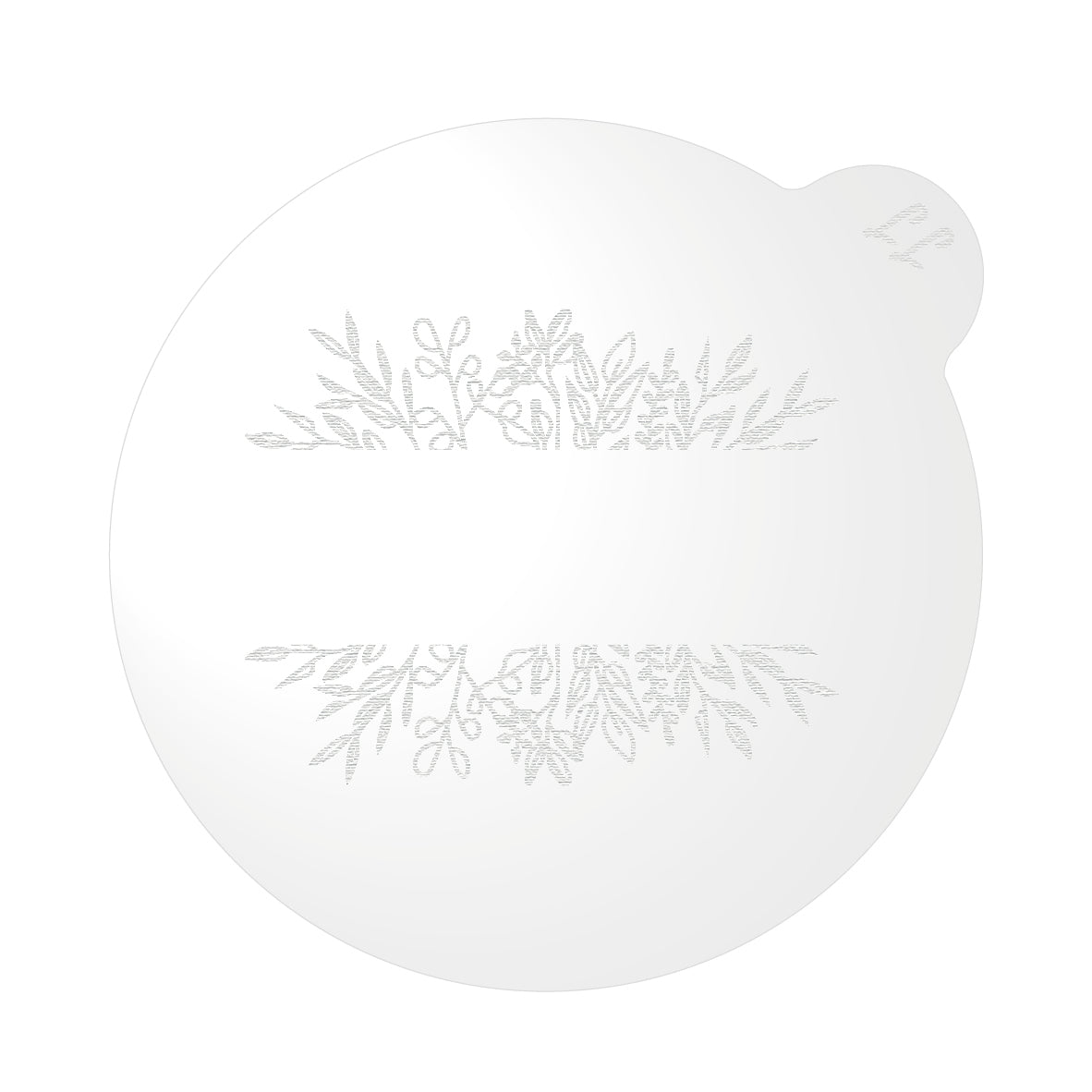 Complete Floral Set of 12 Cookie Embossers