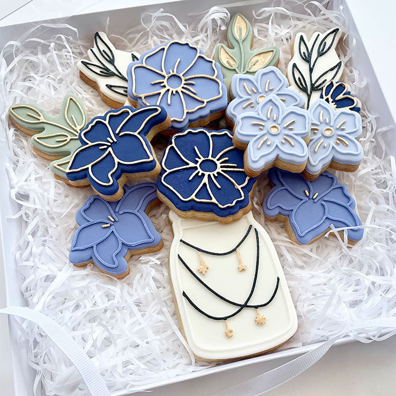 Eid Flower and Jar Set Ramadan Cookie Cutters & Embossers
