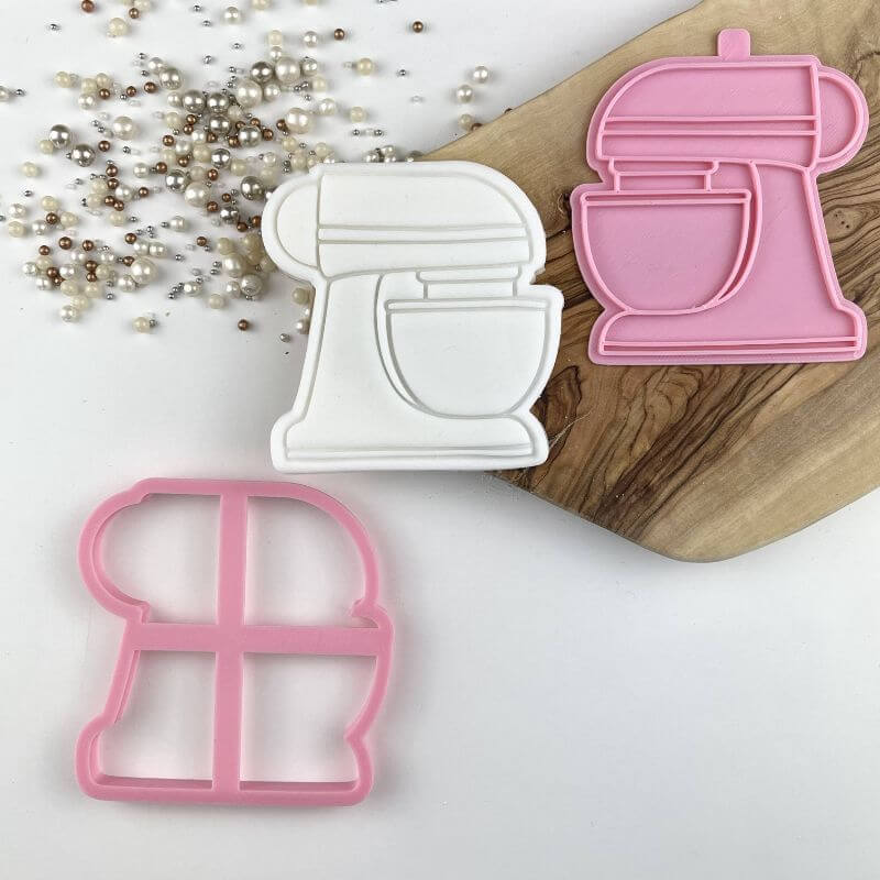 Food Mixer Food and Drink Cookie Cutter and Stamp