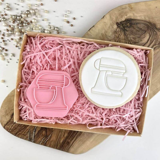 Food Mixer Food & Drink Cookie Stamp