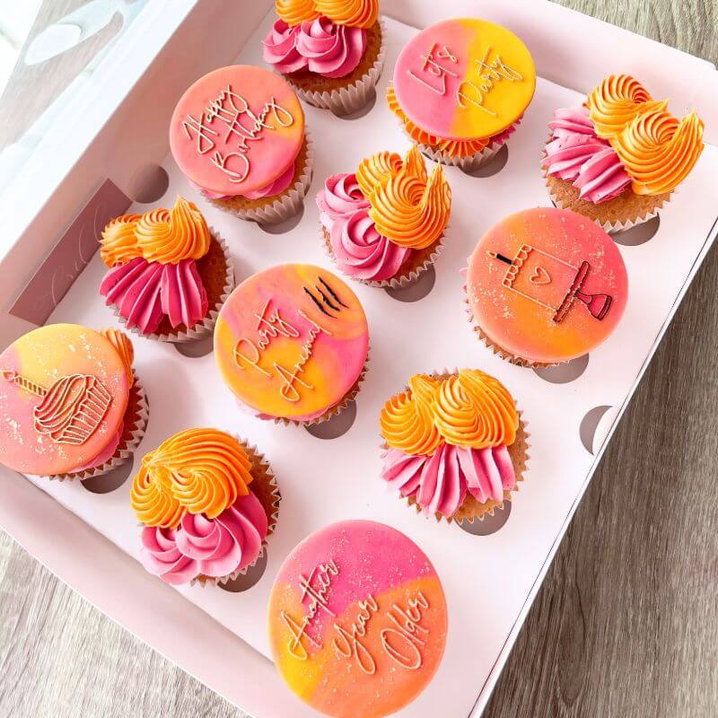 Birthday Cake with Candle Cookie Embosser