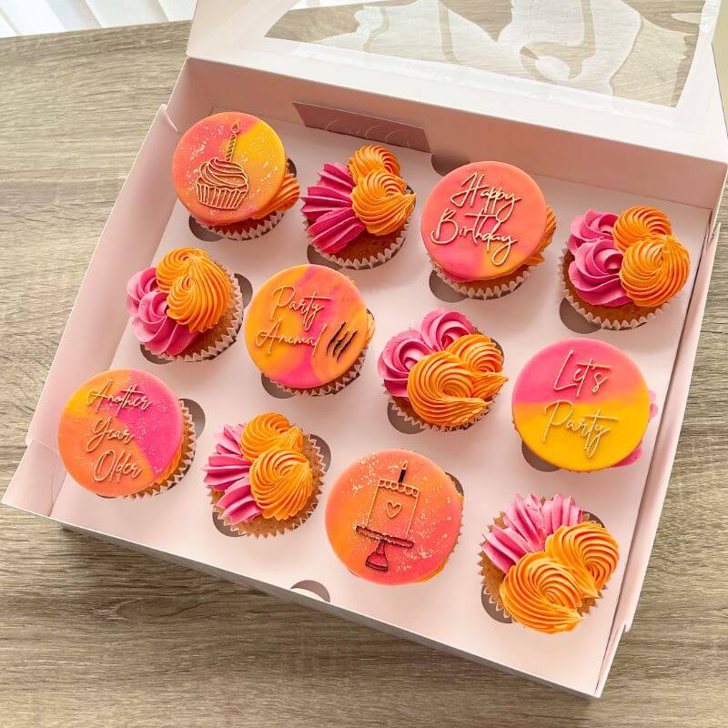 Birthday Cake with Candle Cookie Embosser