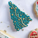 Extravagant Christmas Tree Cookie Cutter and Embosser