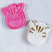 Zebra Jungle Cookie Cutter and Stamp
