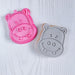 Hippo Jungle Cookie Cutter and Stamp