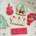 Friendly Gnomes Christmas Cookie Cutter and Stamp