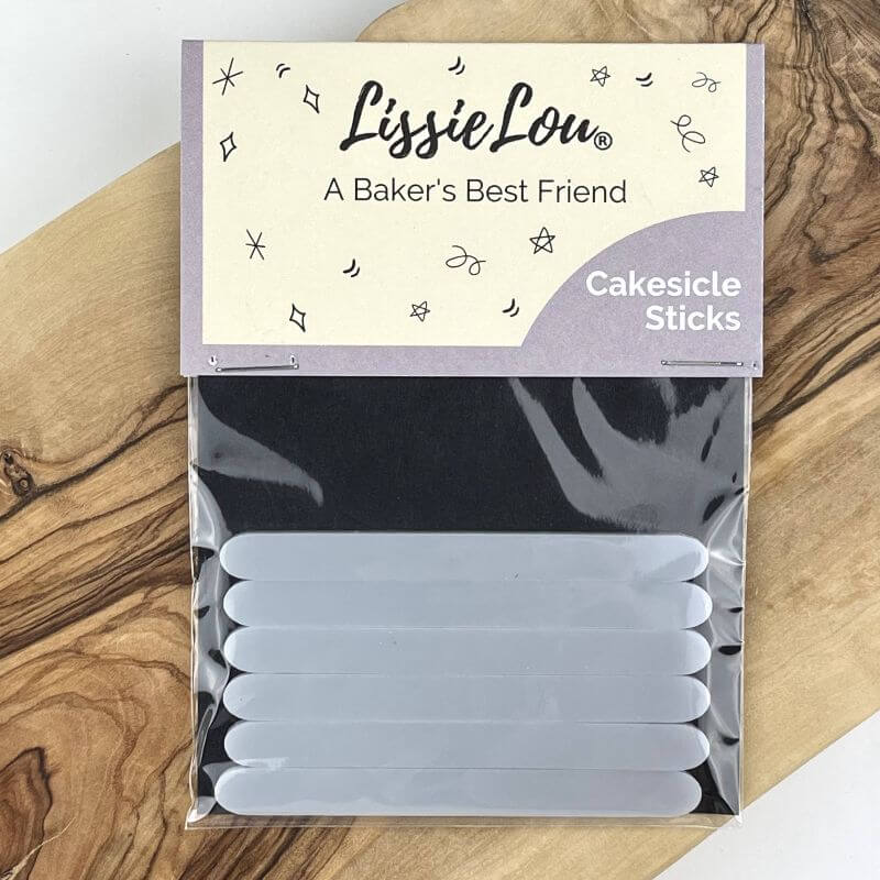 Grey Acrylic Cakesicle Lollipop Sticks