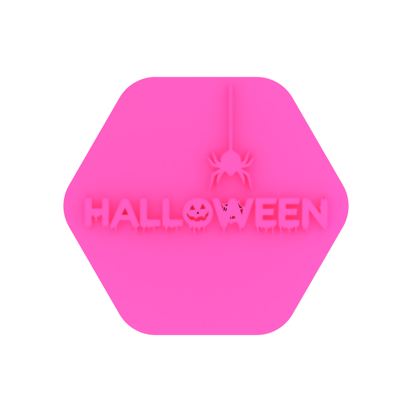 Halloween with Spider Cookie Stamp