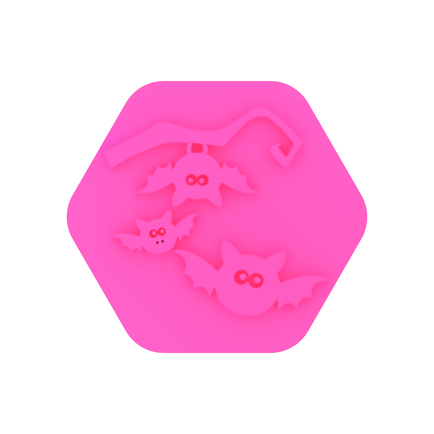 Hanging Bats Cookie Stamp