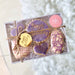 Happy Birthday Circle Cookie Box Tags Pack of 4