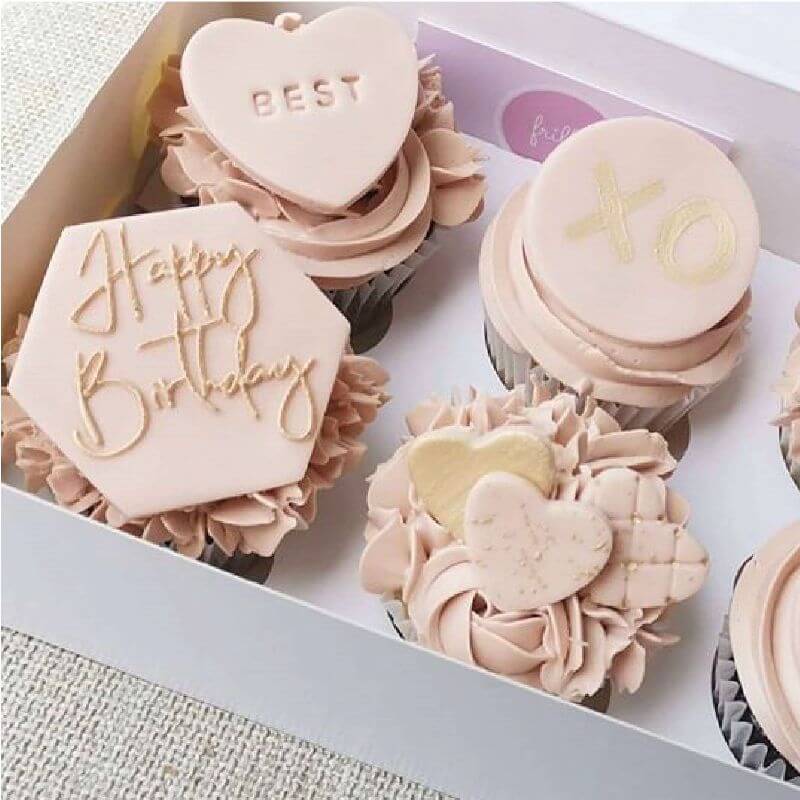 Happy Birthday Cookie Embosser