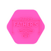 Happy Father's Day with Moustache Style 3 Cookie Stamp