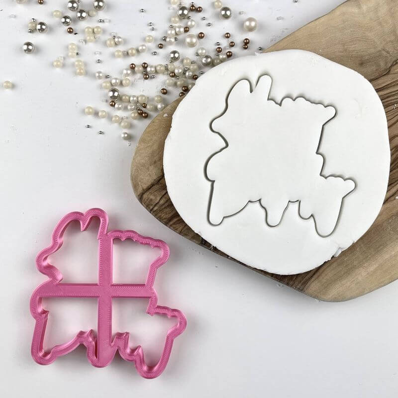 Happy Birthday Style 5 Cookie Cutter