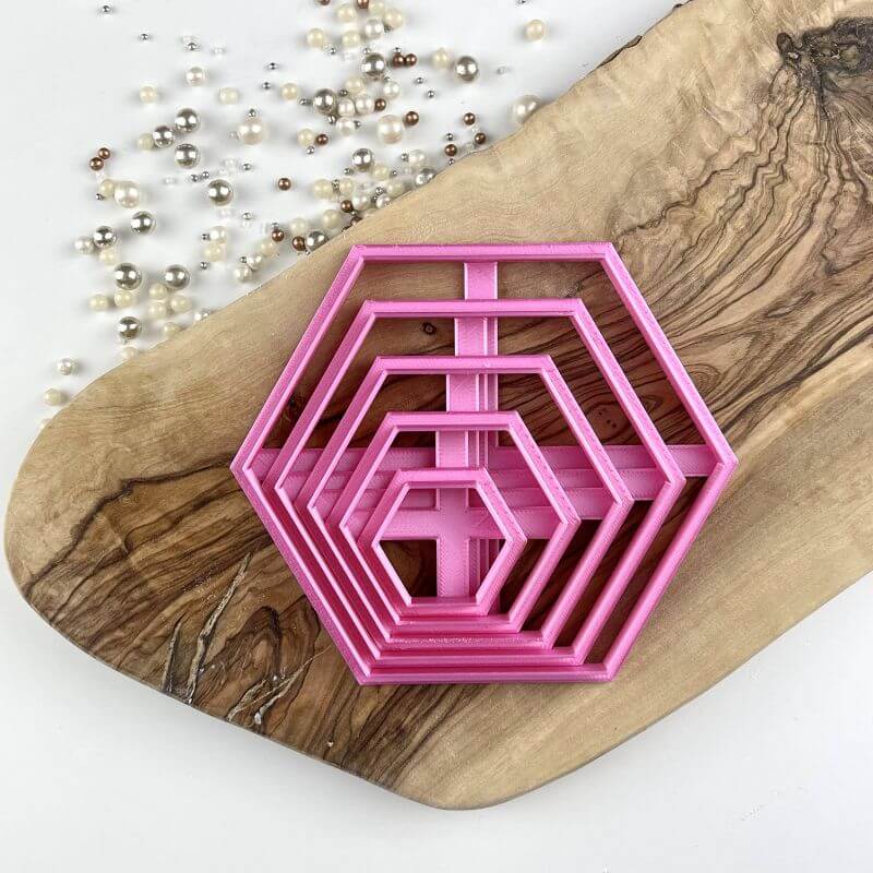 Hexagon Cookie Cutter