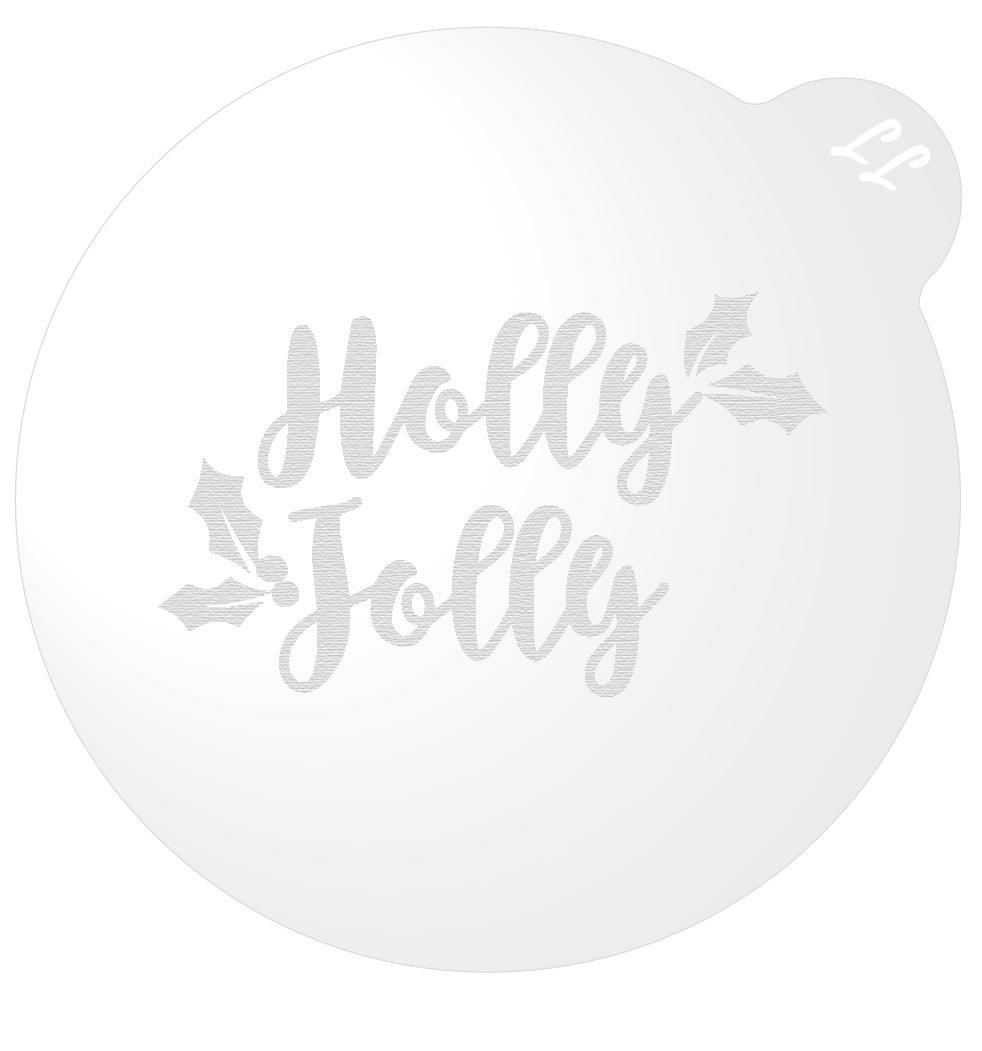 Holly Jolly Cookie Embosser