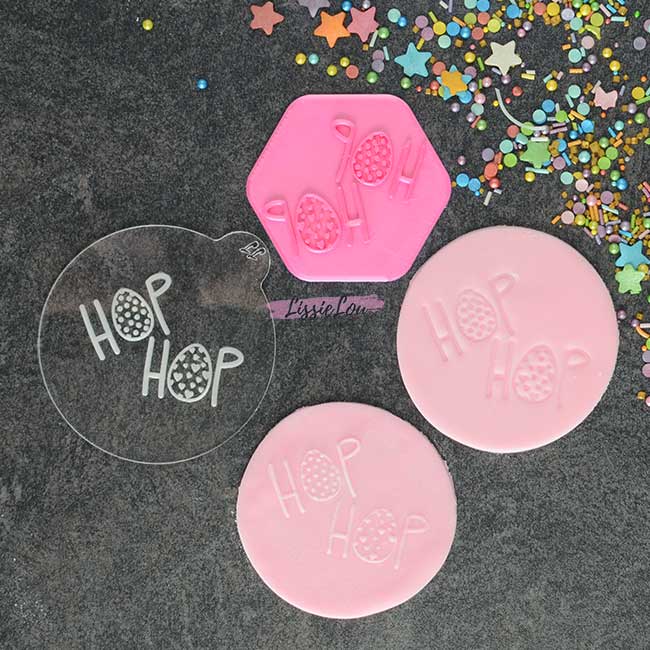 Hop Hop Cookie Stamp