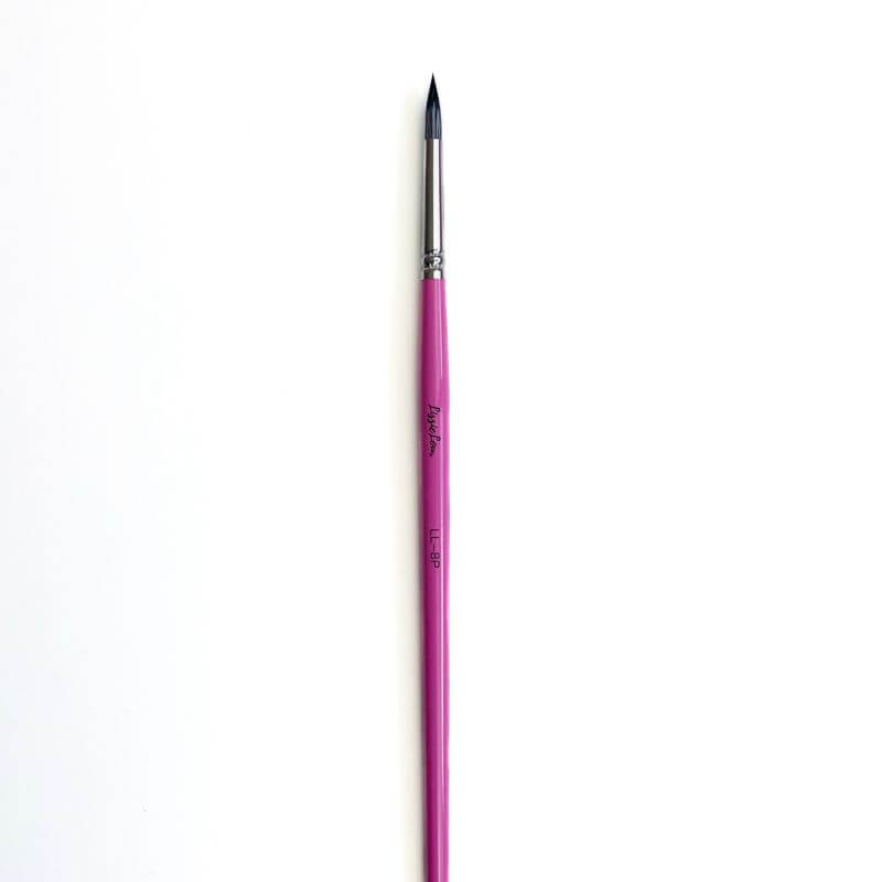 LissieLou Pointed Paint Brush Size 8
