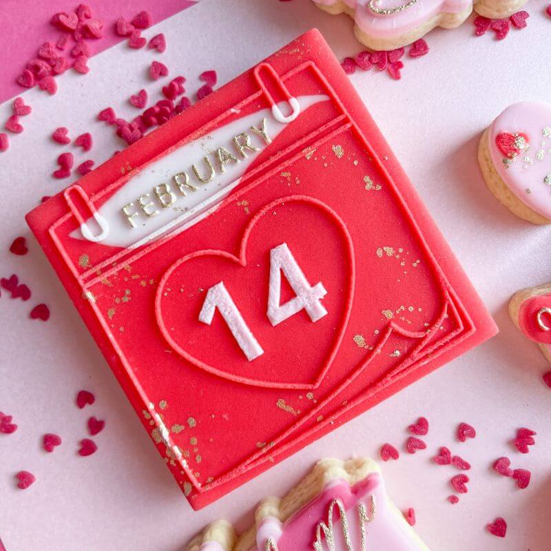 Valentine's Cookie Cutter and Embosser