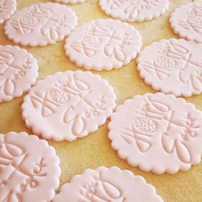 Hoppy Easter Cookie Stamp