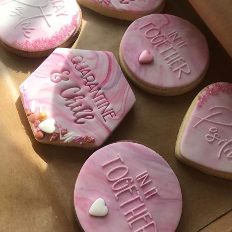 In it Together Cookie Embosser