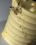 Butterfly Cake Motif Pack of 4 Premium 3mm Acrylic or Birch Wood