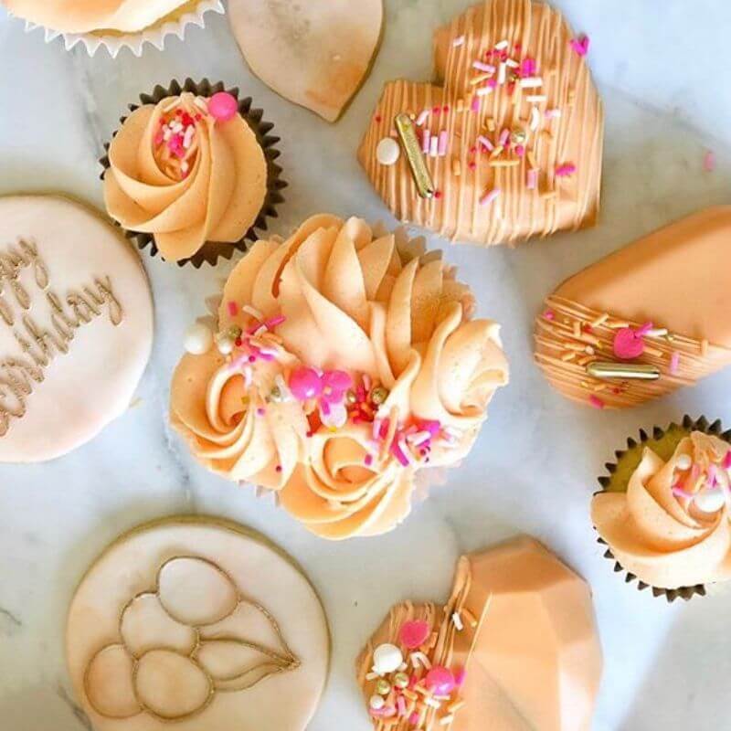 Birthday Balloons Cookie Embosser