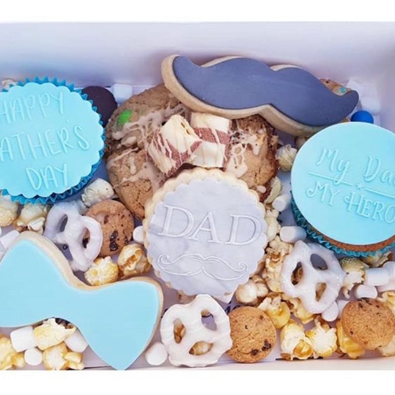 My Dad My Hero Cookie Embosser