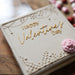 AlphaBakes Valentine's Custom Note Cookie Embosser