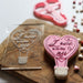 Love Is In The Air Valentine's Cookie Cutter and Embosser
