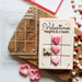 Valentine's Kisses and Crosses Set Cookie Cutter and Embosser