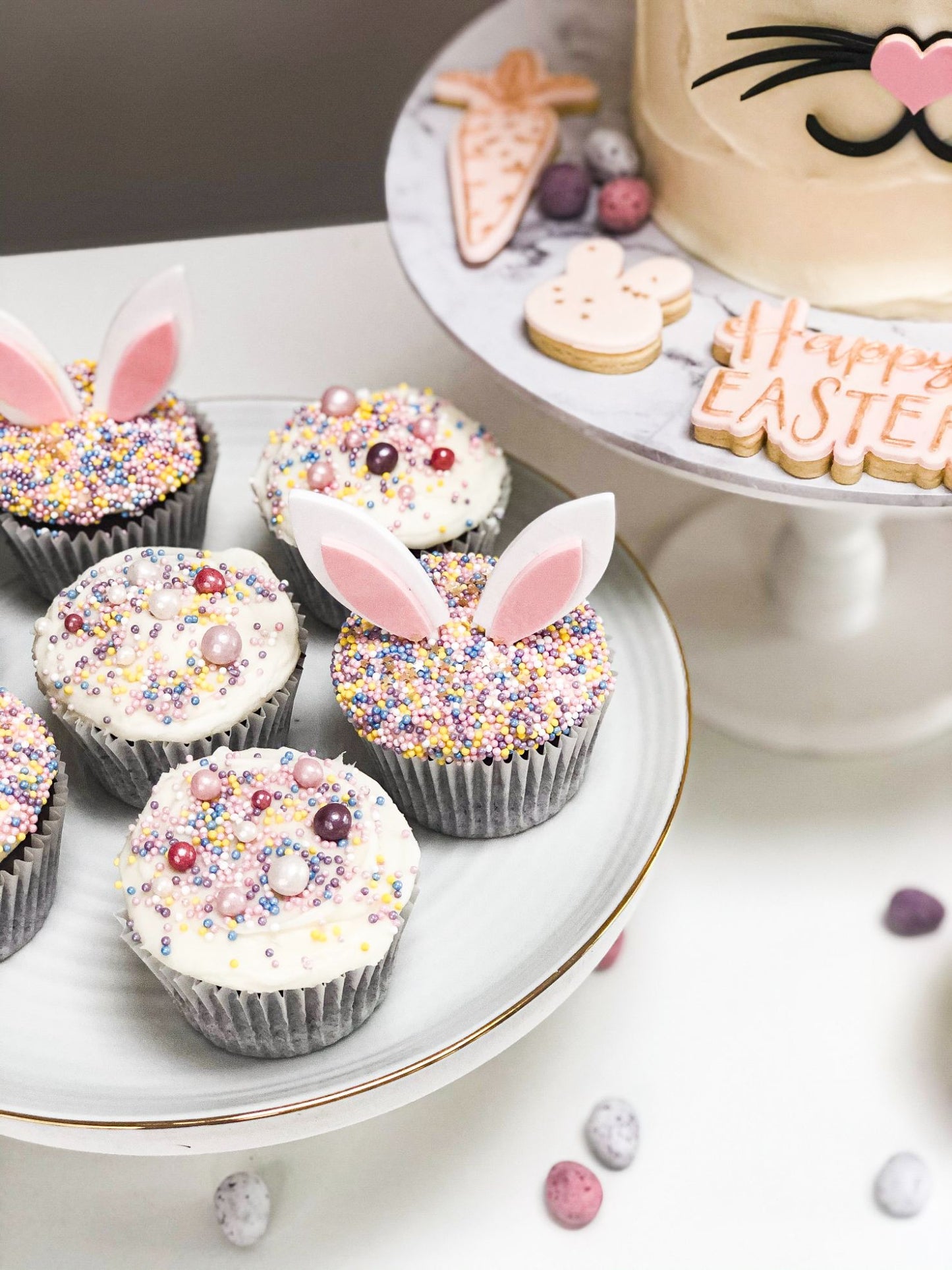 Set of 12 Easter Cookie Cutters and Embossers Bundle