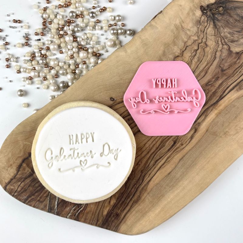 Happy Galentine's Day Style 2 Valentine's Cookie Stamp