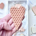Valentine's Cookie Embosser and Cutter