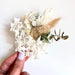 Mini Dried Flower Set for Cakes - Natural Foliage 