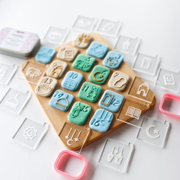 Eid Advent Calendar Embosser and Cutter Set LissieLou