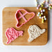 Floppy Eared Bunny Rabbit Easter Cookie Cutter and Stamp