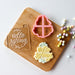 Hello Spring Easter Cookie Cutter and Embosser
