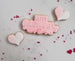 Happy Galentine's Day Style 3 Valentine's Cookie Cutter and Embosser