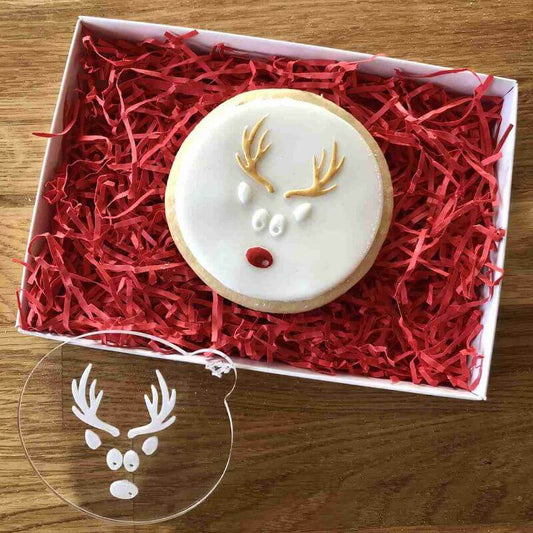 Reindeer Antlers Cookie Embosser