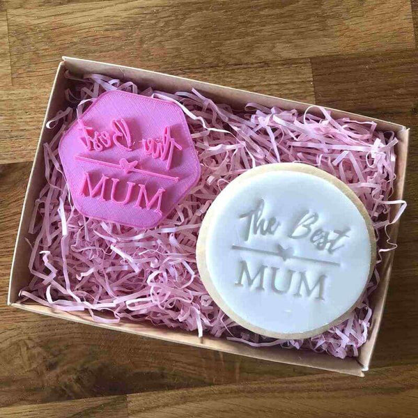 The Best Mum Cookie Stamp