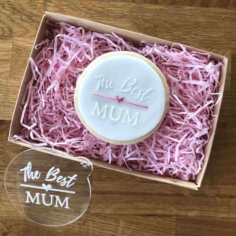 The Best Mum Cookie Embosser