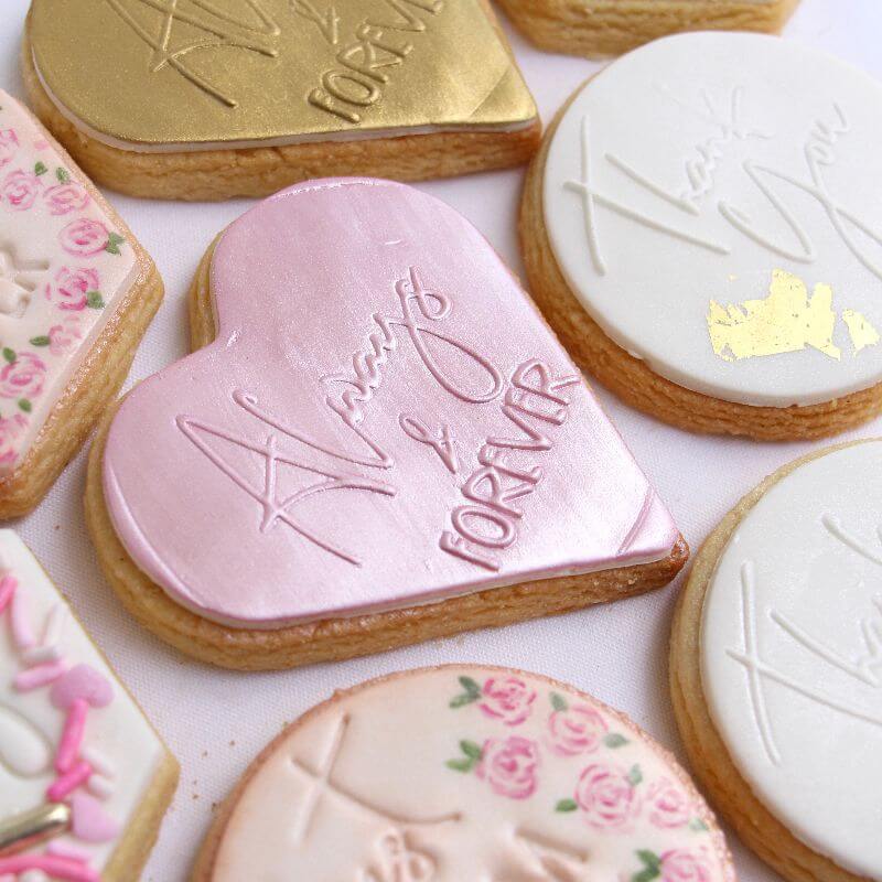 Always and Forever Cookie Embosser