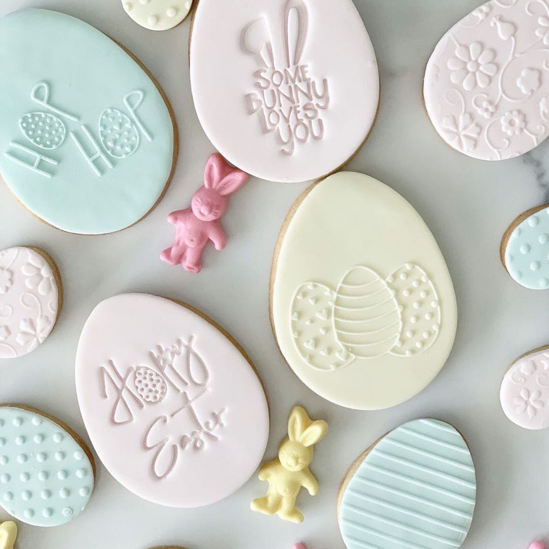 Hop Hop Cookie Embosser