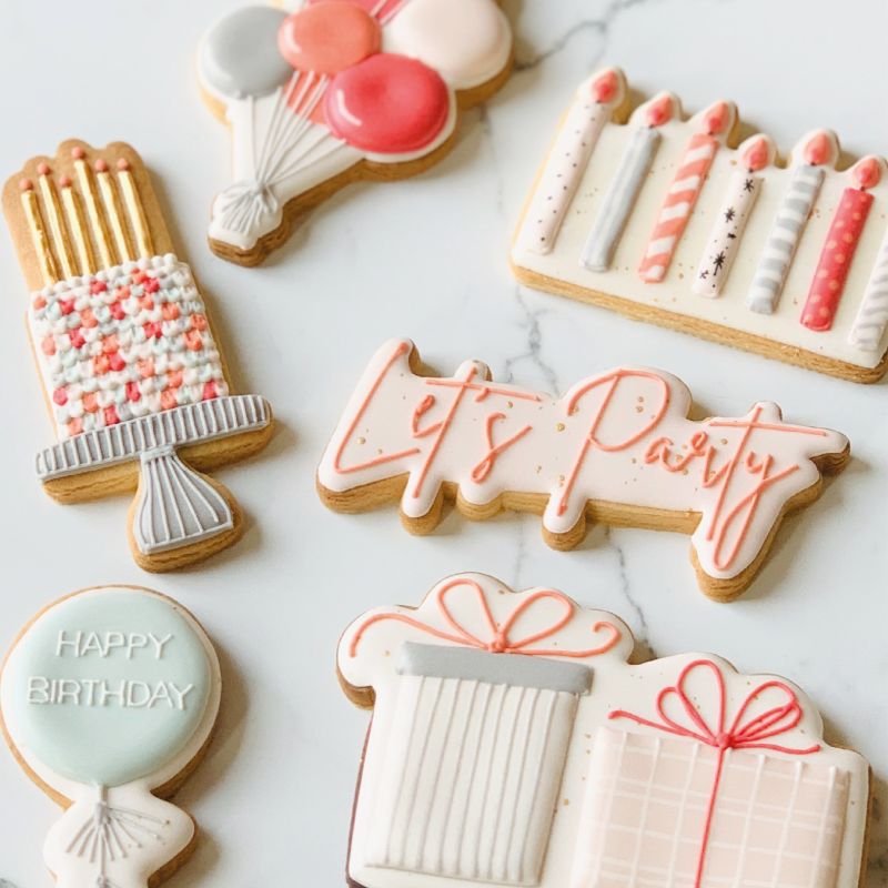 Birthday Presents Cookie Cutter