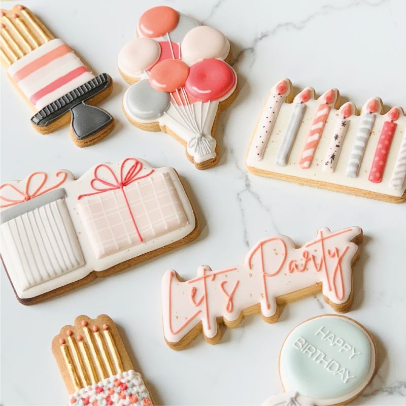 Birthday Presents Cookie Cutter