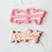 Let's Party Birthday Cookie Cutter