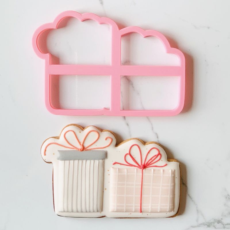 Birthday Presents Cookie Cutter