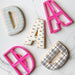 Letters A-Z and Symbol (10cm High) Cookie Cutter