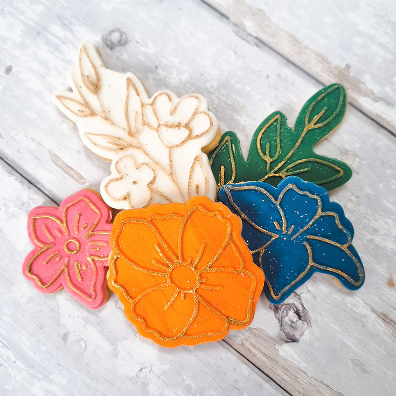Eid Flower and Jar Set Ramadan Cookie Cutters & Embossers